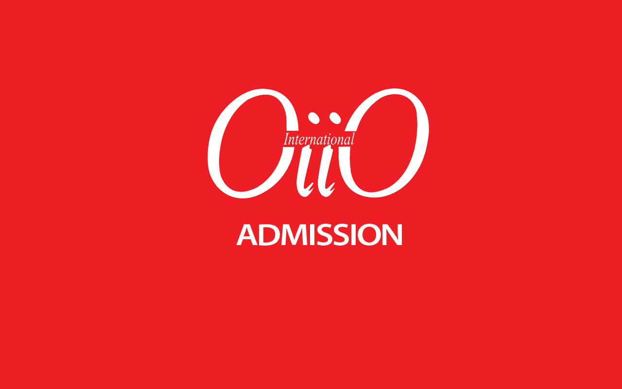 Official logo of OiiO Admission