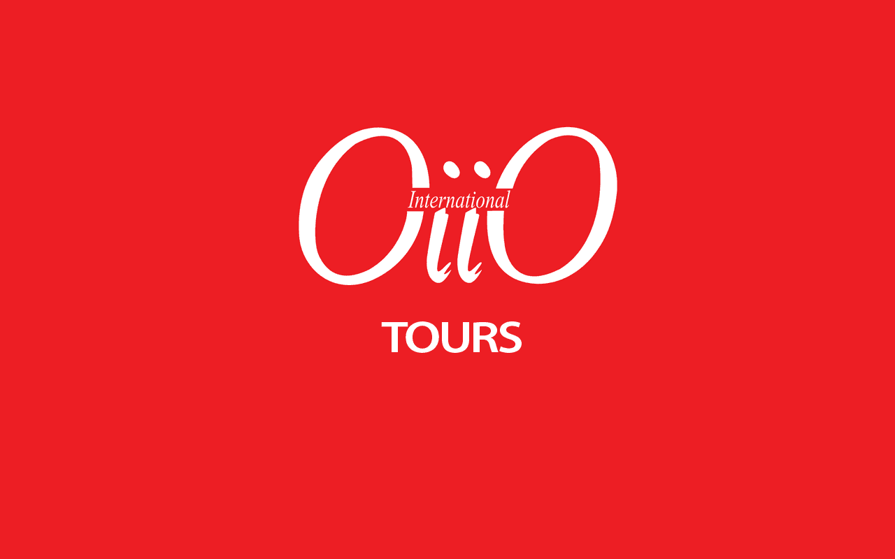 Official logo of OiiO Tours