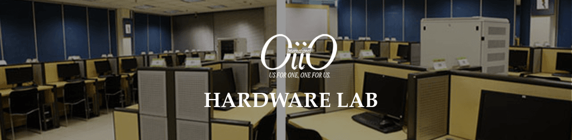 Hardware lab - nicely decorated high quality assemble environment